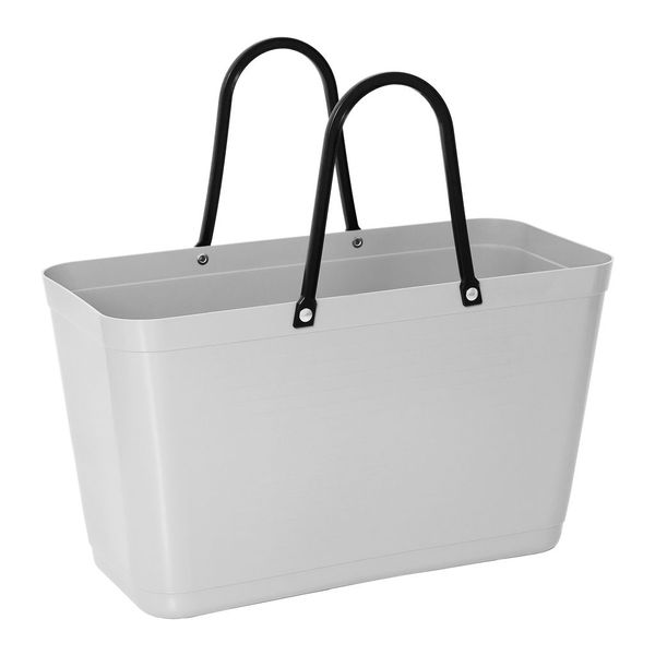 Hovedbilde Lysegrå stor bag