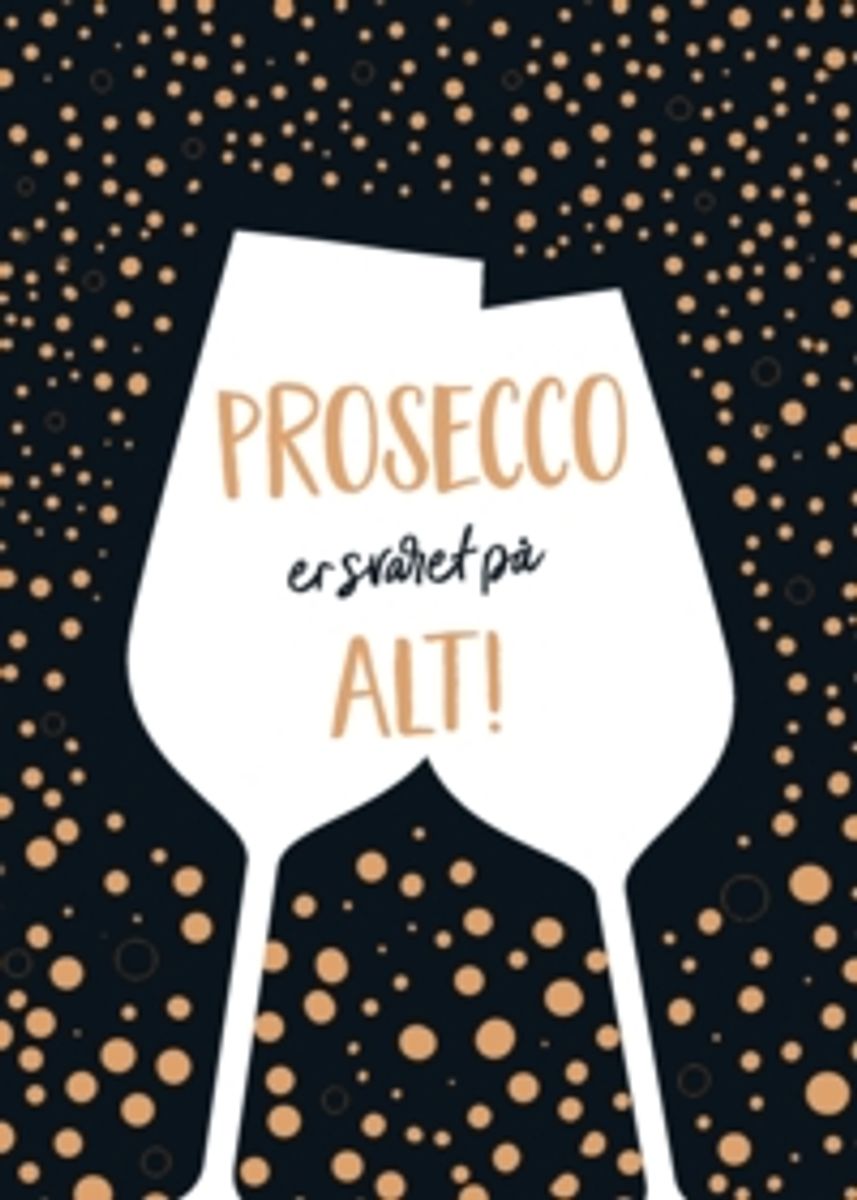 Zebra / Prosecco er svaret på alt