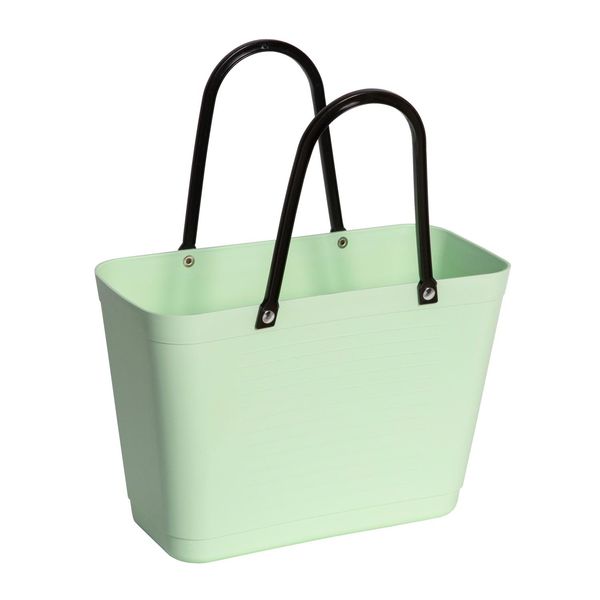 Hovedbilde Lysegrønn liten bag