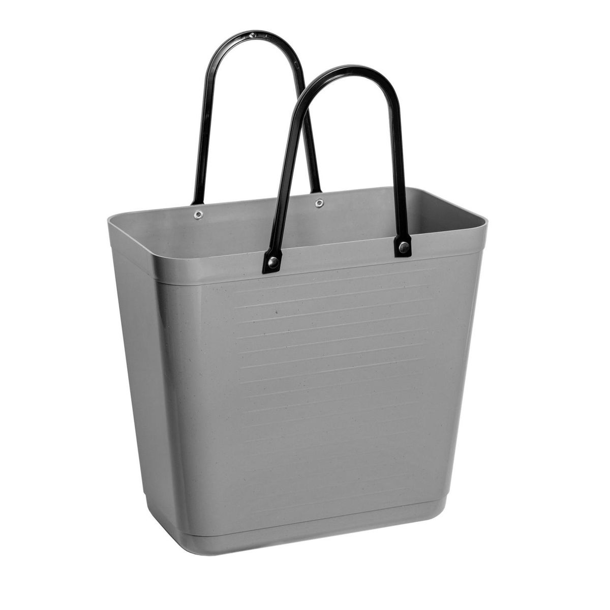 Grå høy bag