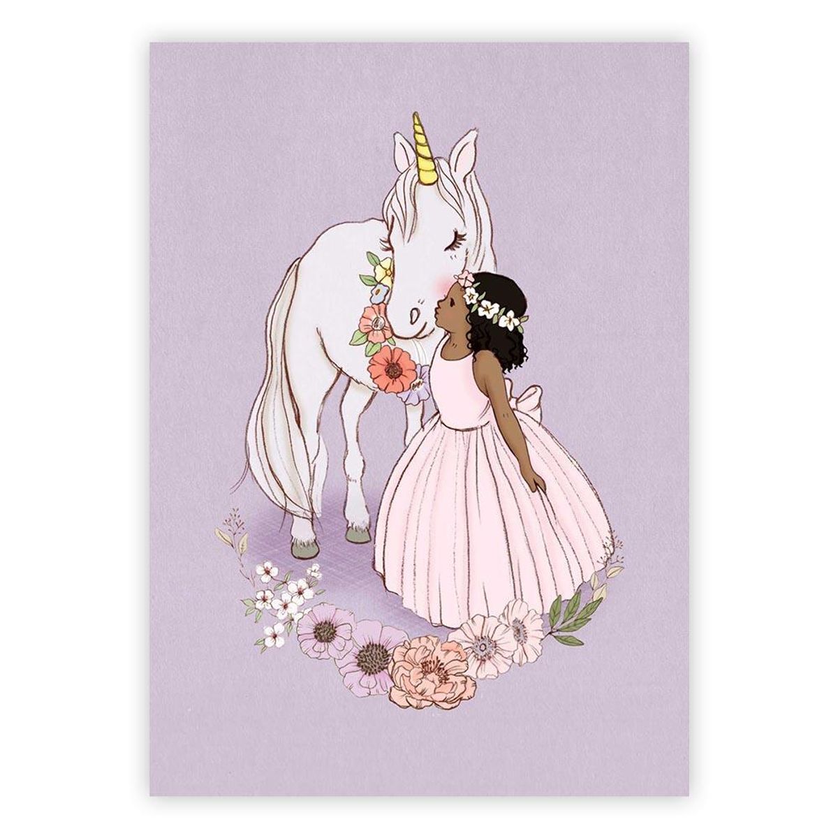 Unicorn kiss