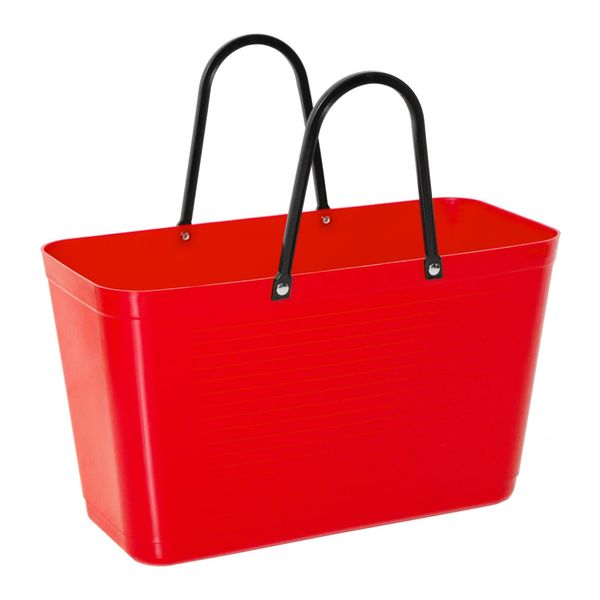 Hovedbilde Rød stor bag