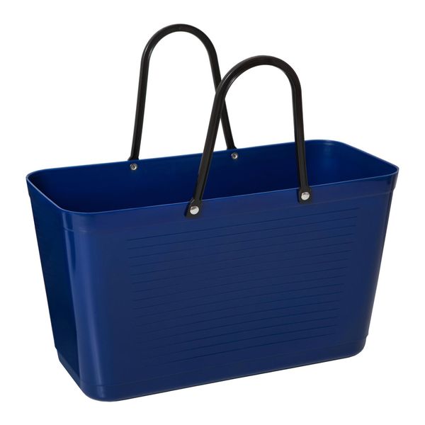 Hovedbilde Blå stor bag