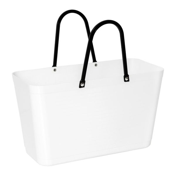 Hovedbilde Hvit stor bag