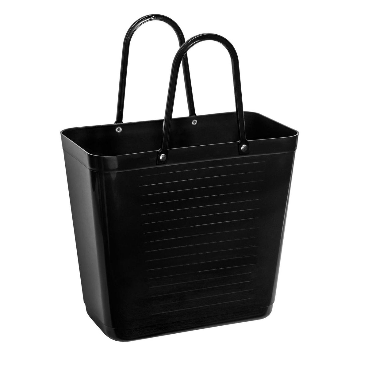 Svart høy bag