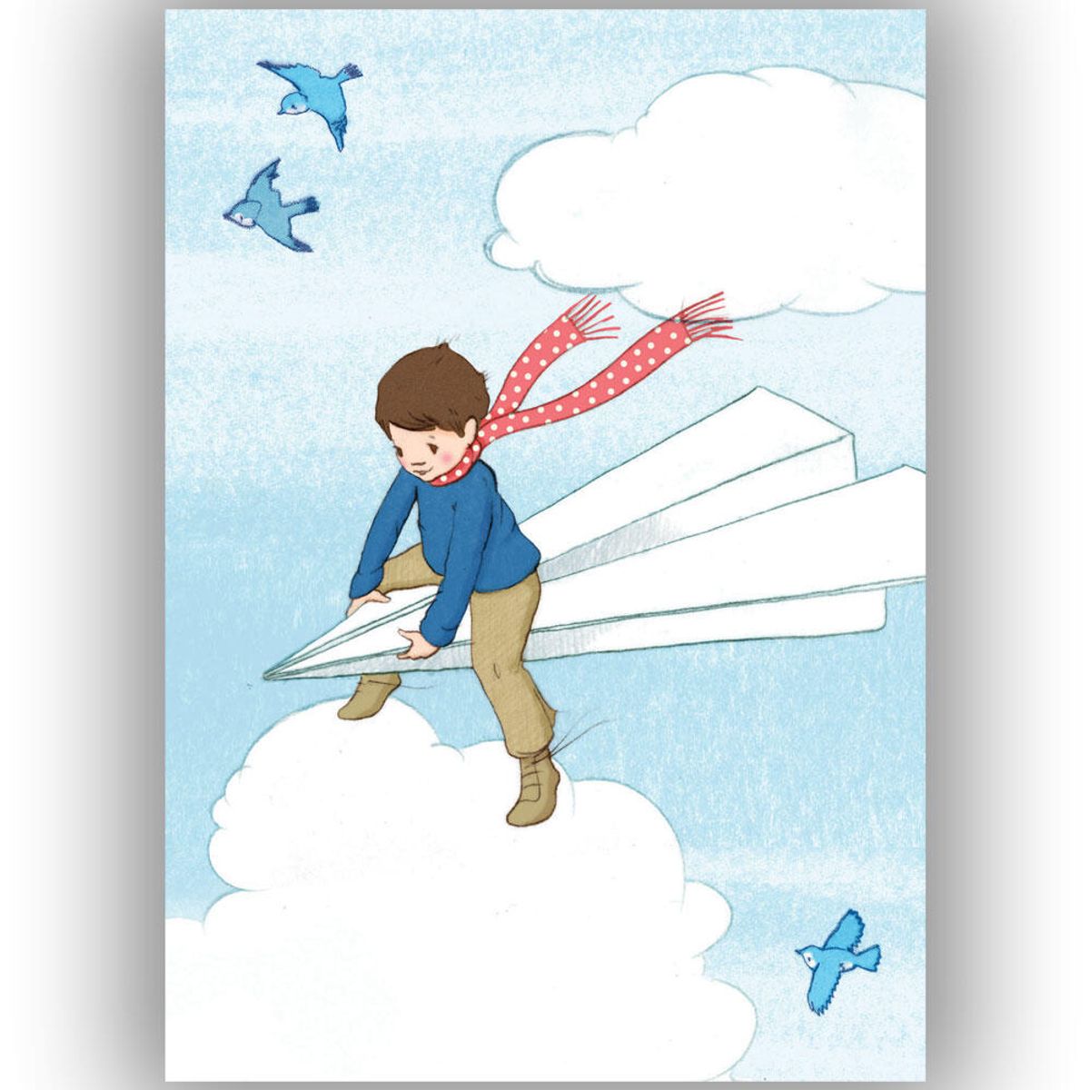 My paper plane