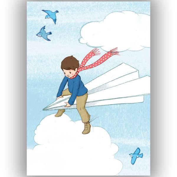 Hovedbilde My paper plane
