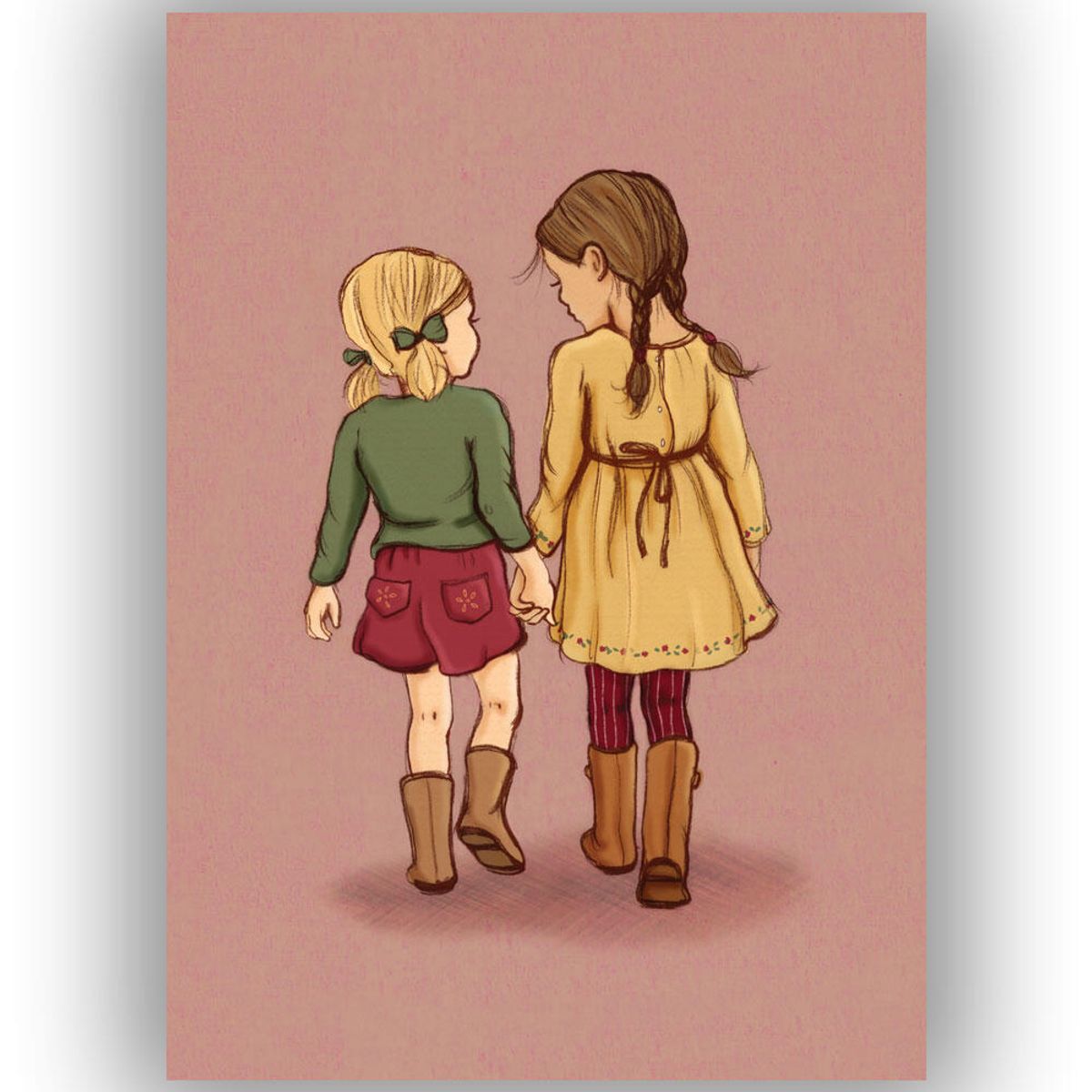 Never let go